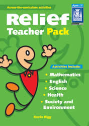 Relief Teacher Pack ages 11+ BLM