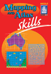 Mapping and Atlas Skills Ages 8-10 BLM