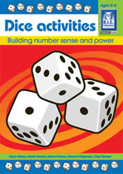 Dice Activities Building Number sense-power 5-8