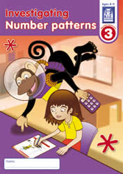 Number Patterns Book 3 Ages 8-9 SB