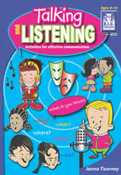 Talking and Listening ages 8-10 BLM