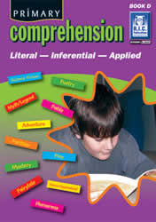 Primary Comprehension D Ages 8-9 BLM