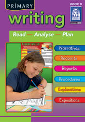 Primary Writing D ages 8-9 BLM