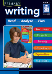 Primary Writing G ages 11+ BLM