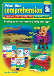 Prime-time Comprehension Ages 5-7