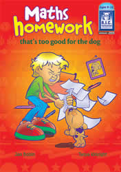 Maths Homework That's Too Good For the Dog Ages 8-10