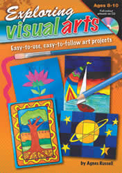 Exploring Visual Arts ages 8-10