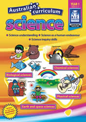 Australian Curriculum Science Year 1 ages 6-7