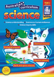 Australian Curriculum Science Year 2 ages 7-8