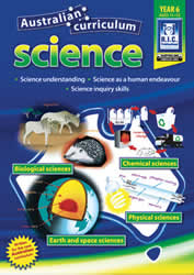 Australian Curriculum Science Year 6 ages 11-12