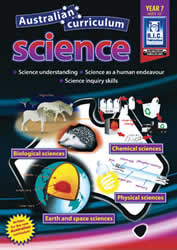 Australian Curriculum Science year 7 ages 12+