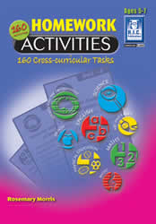 160 Homework Activities Ages 5-7 BLM