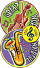 Music Award Stickers 168 pack 5 designs