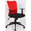 Ysd Ashley Mesh Back Chair Red