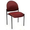 Neutron Visitor Chair Burgundy Fabric 