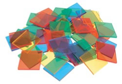 Mosaic Plastic Tiles 
