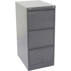 Go 3 Drawer Filing Cabinet H1016Xw460Xd620mm Graph RiPPle