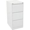 Go 3 Drawer Filing Cabinet H1016Xw460Xd620mm White
