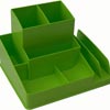 Italplast Desk Organiser Lime 