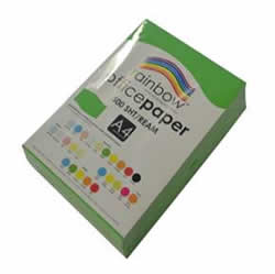 Rainbow Office Paper Green 500 Sheets