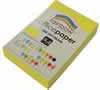 Rainbow Office Paper Yellow 500 Sheets
