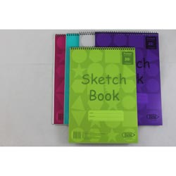 Protext Poly Sketch Book A4 20Lf 100GSM