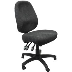 Chair High Back Charcoal 