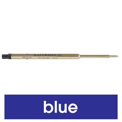 Waterman Ball Pen Refill Fine Blue 
