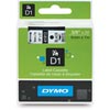 Dymo D1 Label Cassette 9mmx7M -Black On White