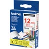 Brother Tze232 Ptouch Tape 12mmx8M Red On White Tape