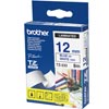 Brother Tze233 Ptouch Tape 12mmx8M Blue On White Tape