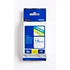 Brother Tze243 Ptouch Tape 18mmx8Mt Blue On White Tape