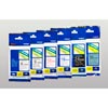 Brother Tze555 Ptouch Tape Ptouch 24mmx8M White On Blue