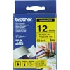 Brother Tze631 Ptouch Tape 12mmx8M Black On Yellow Tape