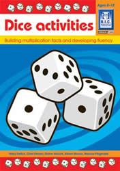 Dice Activities Building Multiplication Ages 8-12 