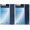 Rexel Binding Covers A4 Pvc 250Mic Clear Bx100 