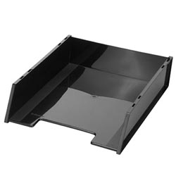 Office Choice Desk Accessories Document Tray Black 