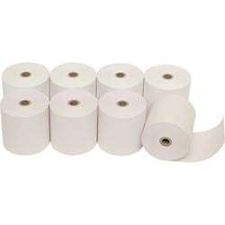 Marbig Calc/Register Rolls 76X76X11.5mm 1Ply Lint Free 