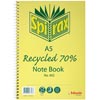 SPIRAX 812 RECYCLED NOTEBOOK A5