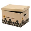 Marbig Enviro Archive Box 100% Recycled Brown 