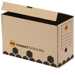 Compact Archive Box Archive Box W395Xd185Xh270 
