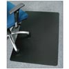 Marbig Enviro Chairmat Black Rectangle 900X1200mm 