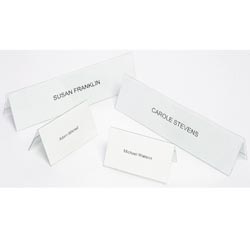 Marbig Name Plates 210X59mm 
