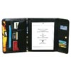 Trifold A4 Conference Folder Soft Leather Look 