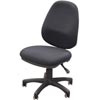 Hotham Office Chair Hi Back Black 