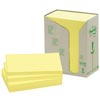 655Rty Post It Tower 100% Recycled 76X127 Yellow 