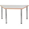 Quorum Geometry Meeting Tables Trapezoid 1500X750mm 