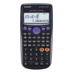 Casio Fx82Au Calculator Scientific H161Xw80Xd13.7mm 