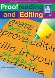Proofreading and Editing ages 8-10 BLM
