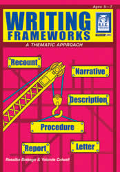 Writing Frameworks ages 5-7 BLM